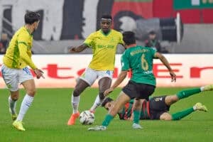 Sundowns hold MC Alger to goalless draw in Algiers