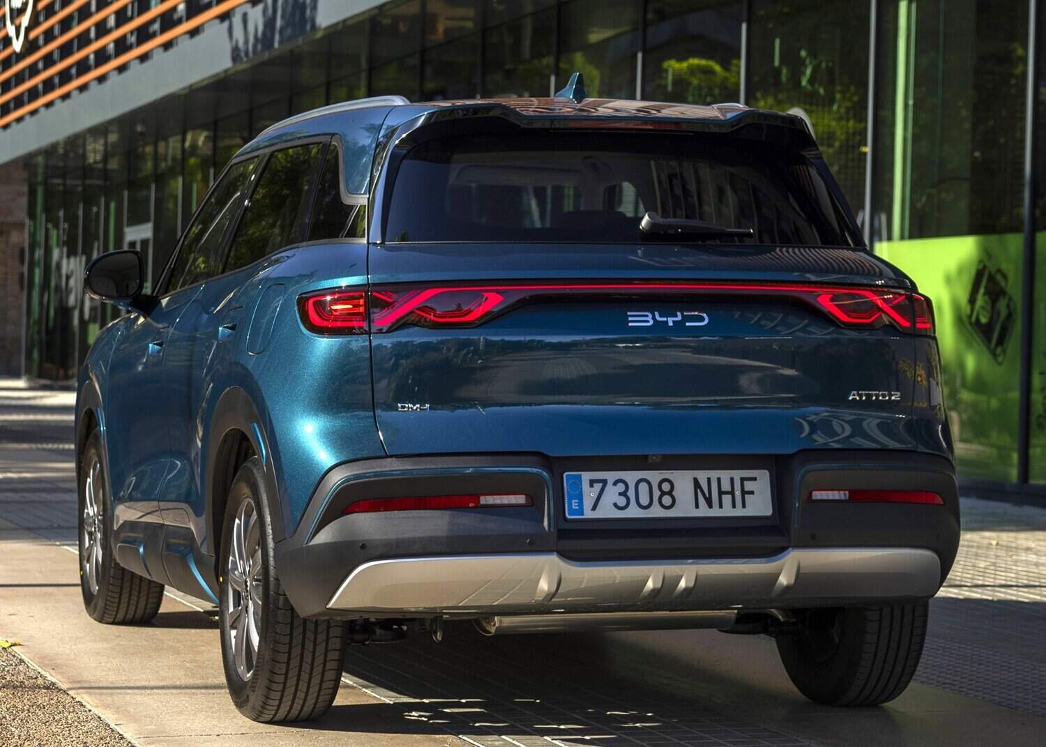 BYD details plug-in hybrid Atto 2 DM-i