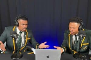 Rudy Paige and Juan de Jongh