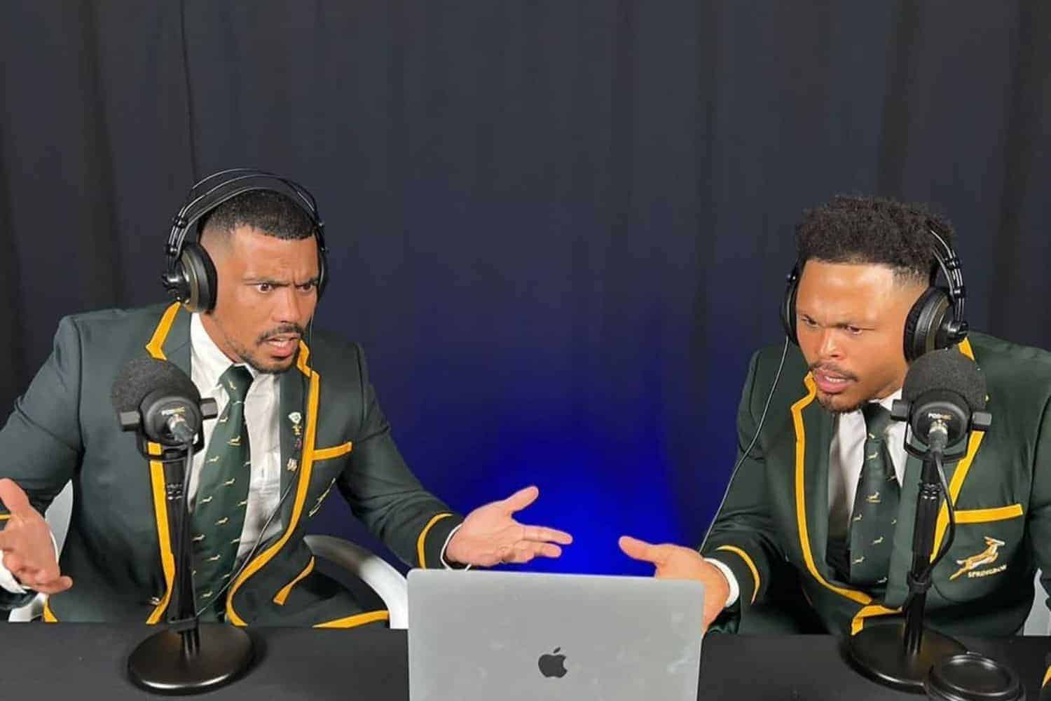 Rudy Paige and Juan de Jongh