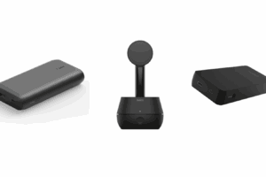 The recalled Belkin products.