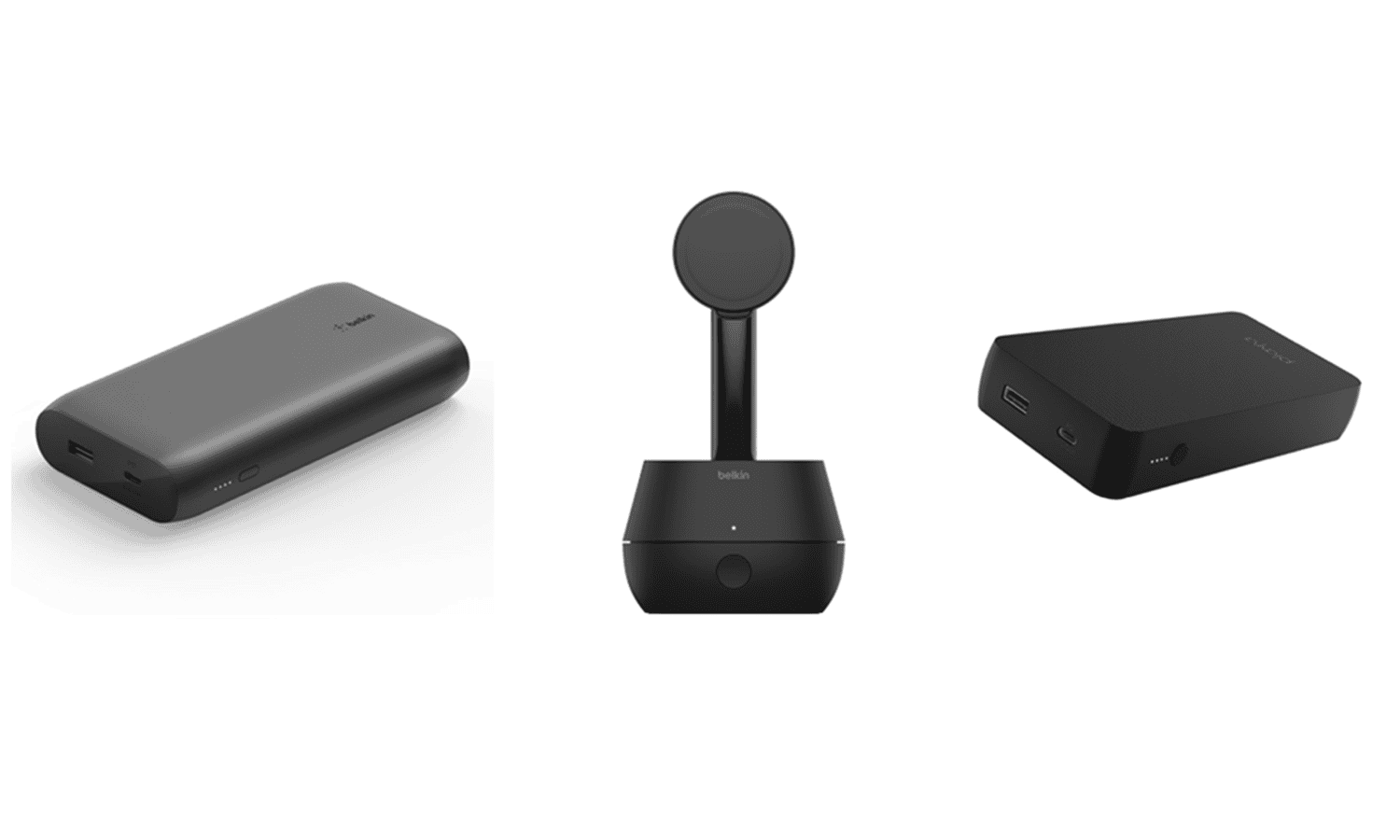 The recalled Belkin products.