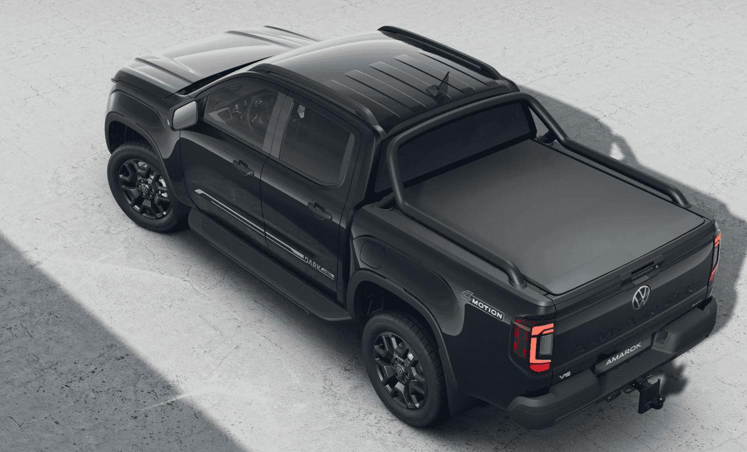Volkswagen brings back Amarok Dark Label