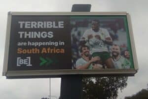 Billboard battle escalates ahead of G20