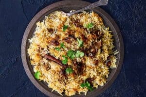 Recipe of the day: Hyderabadi lamb biryani