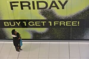 Black Friday afternoon