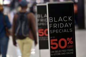Black Friday spending