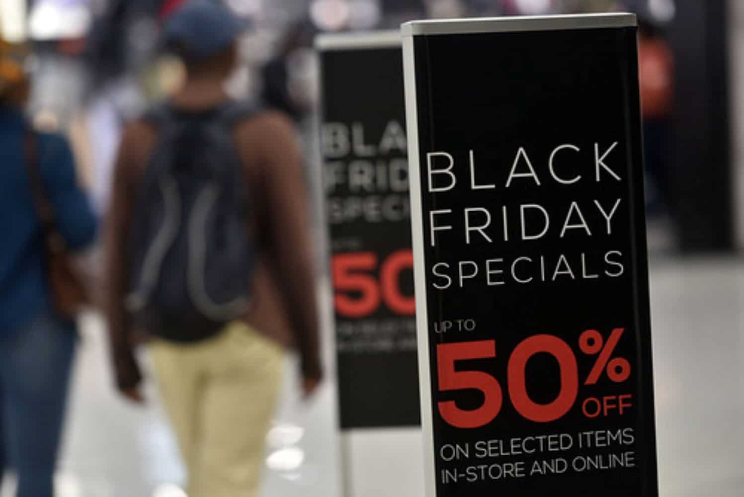 Black Friday spending