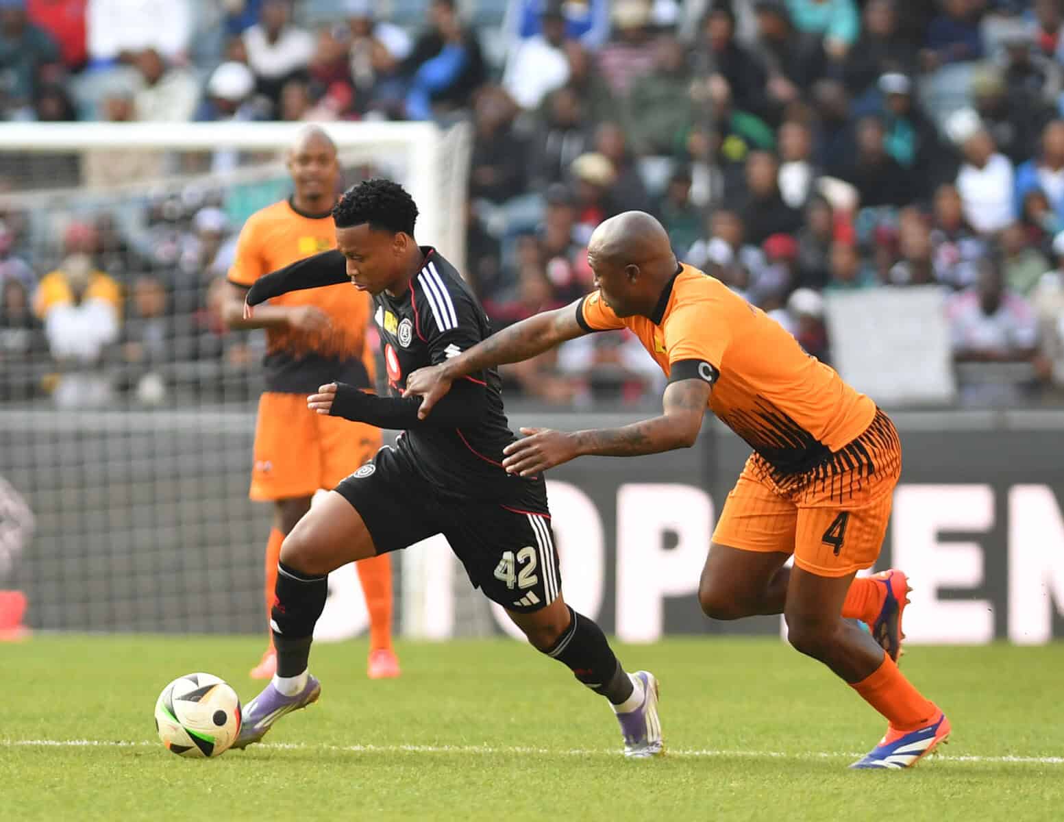 Agent clarifies Radiopane's situation at Orlando Pirates