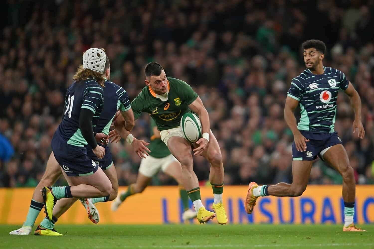 Dublin win shows why Boks are top