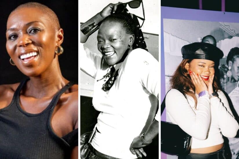Brenda Ngxoli , Brenda Fassie and Gemma Fassie