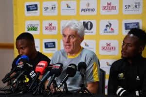 Broos challenges Nemtajela and Makgalwa ahead of Zambia clash