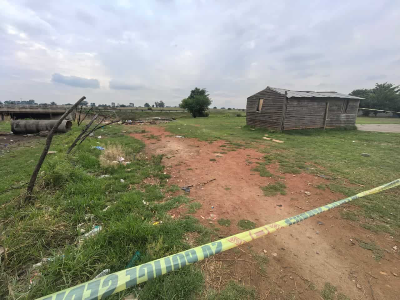 Brown Mogotsi shot car