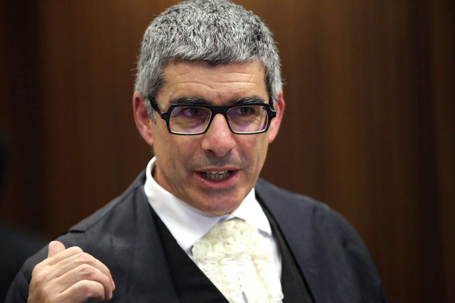 Brown Mogotsi Madlanga inquiry