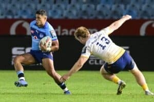 Bulls fullback Devon Williams