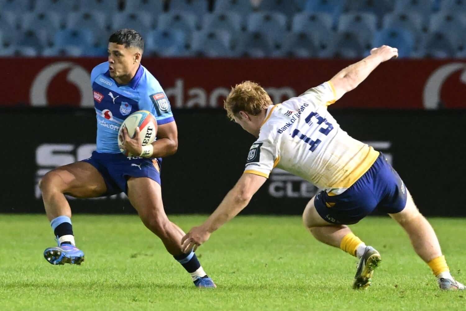 Bulls fullback Devon Williams