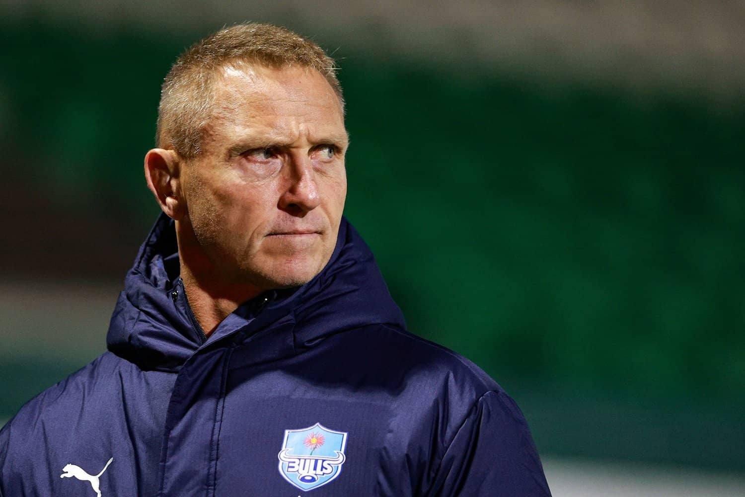 Bulls head coach Johan Ackermann