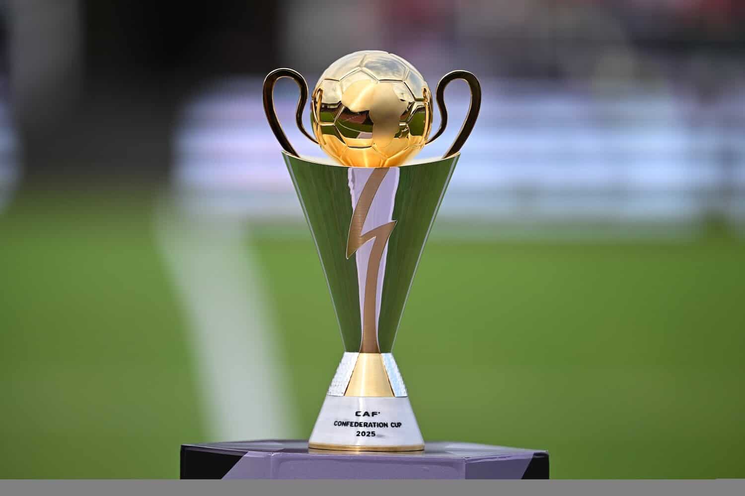 Caf Confederation Cup trophy