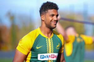 Springbok Canan Moodie