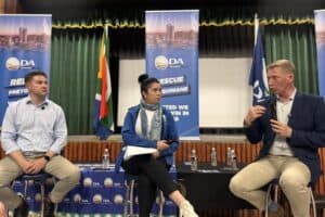 Cape Town MMC shares policing insights with Brink