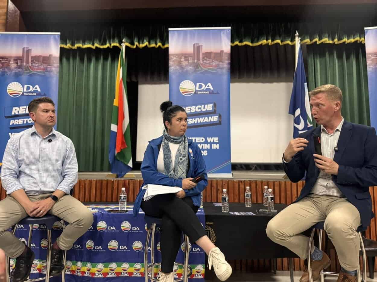 Cape Town MMC shares policing insights with Brink