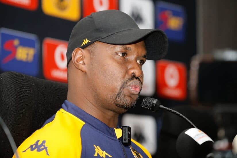 Cedric Kaze - Kaizer Chiefs