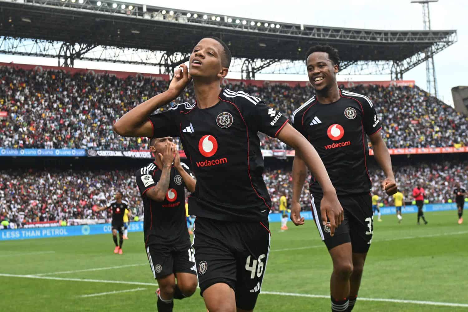 Cemran Dansin - Orlando Pirates