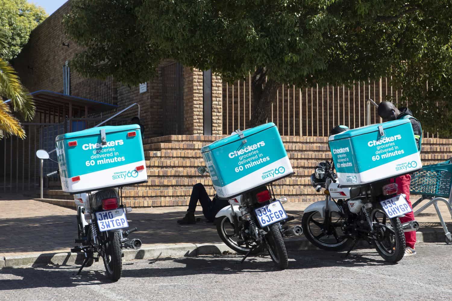 Checkers Sixty60 drivers