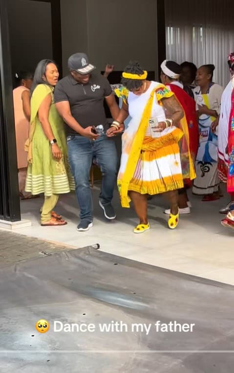 Chicco Twala and Lamiez , Picture Screen capture Tik Tok 