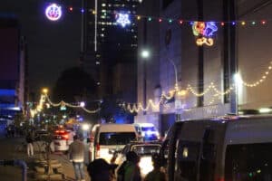 Johannesburg will again see Christmas lights across the CBD's streets.