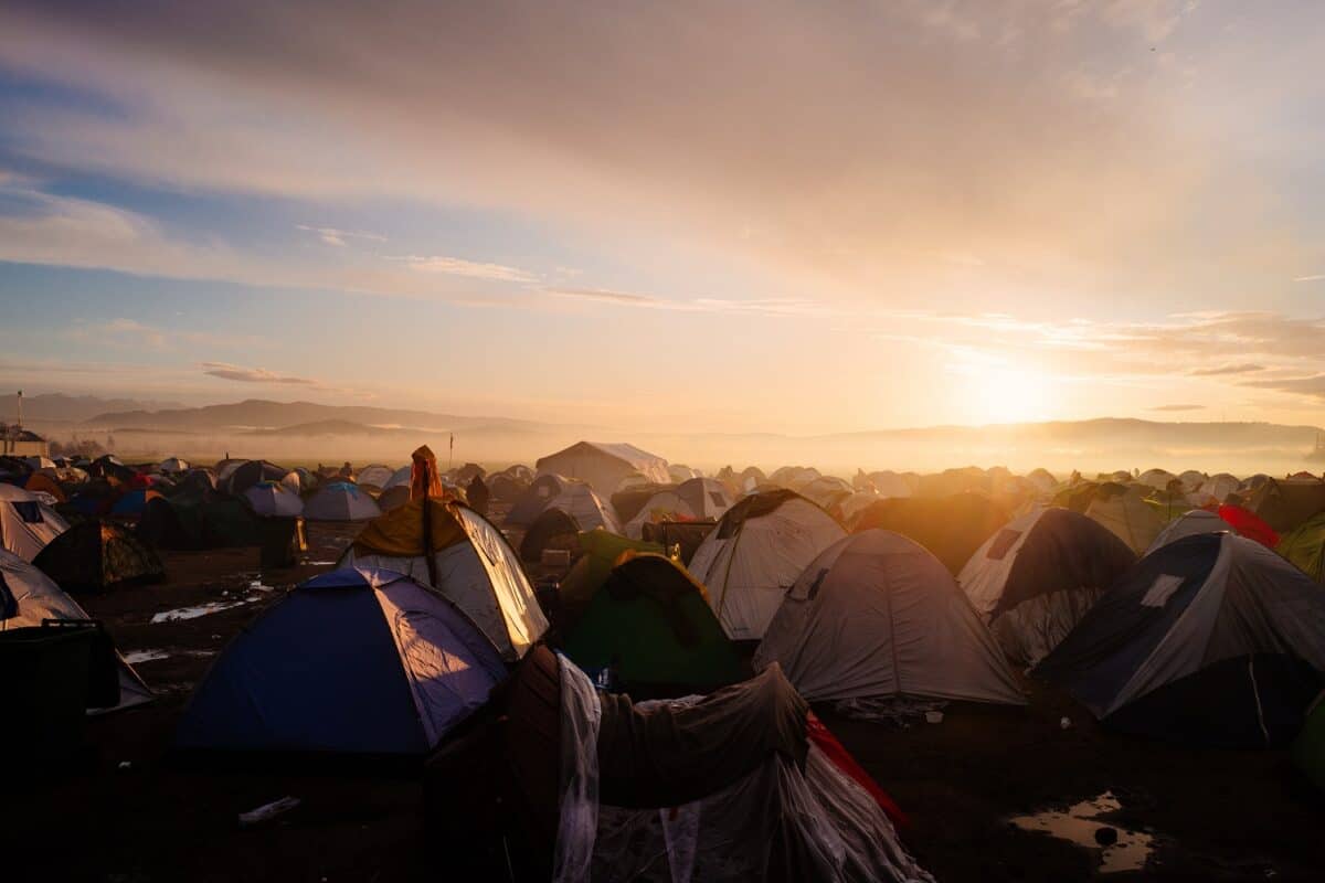 Climate crisis fuels refugee vicious cycle