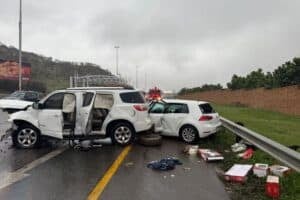 Two killed in Joburg after persistent rain lashes Gauteng