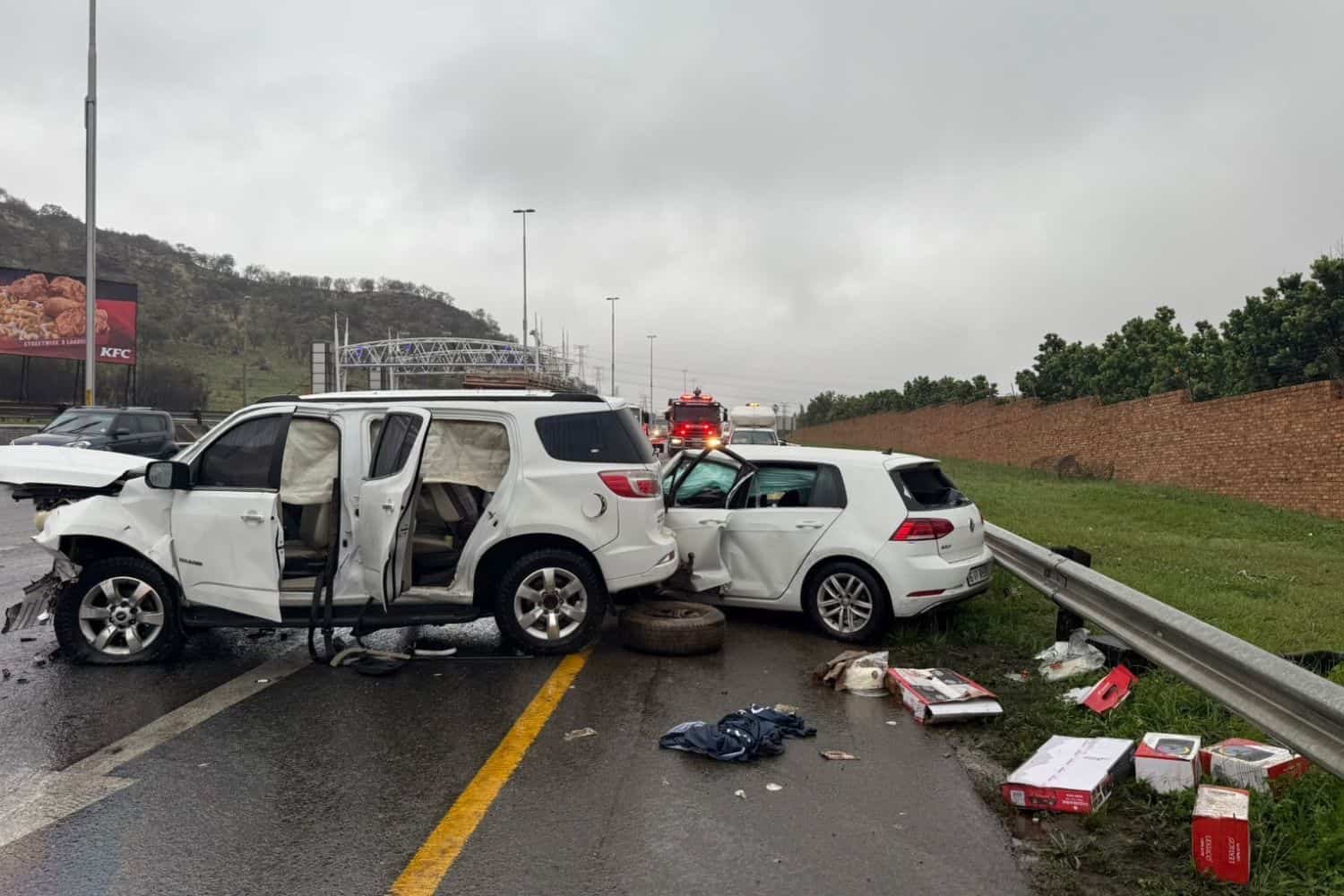 Two killed in Joburg after persistent rain lashes Gauteng