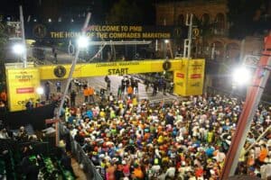 Safety comes first at the Comrades