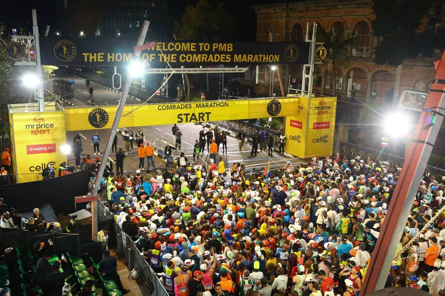 Safety comes first at the Comrades