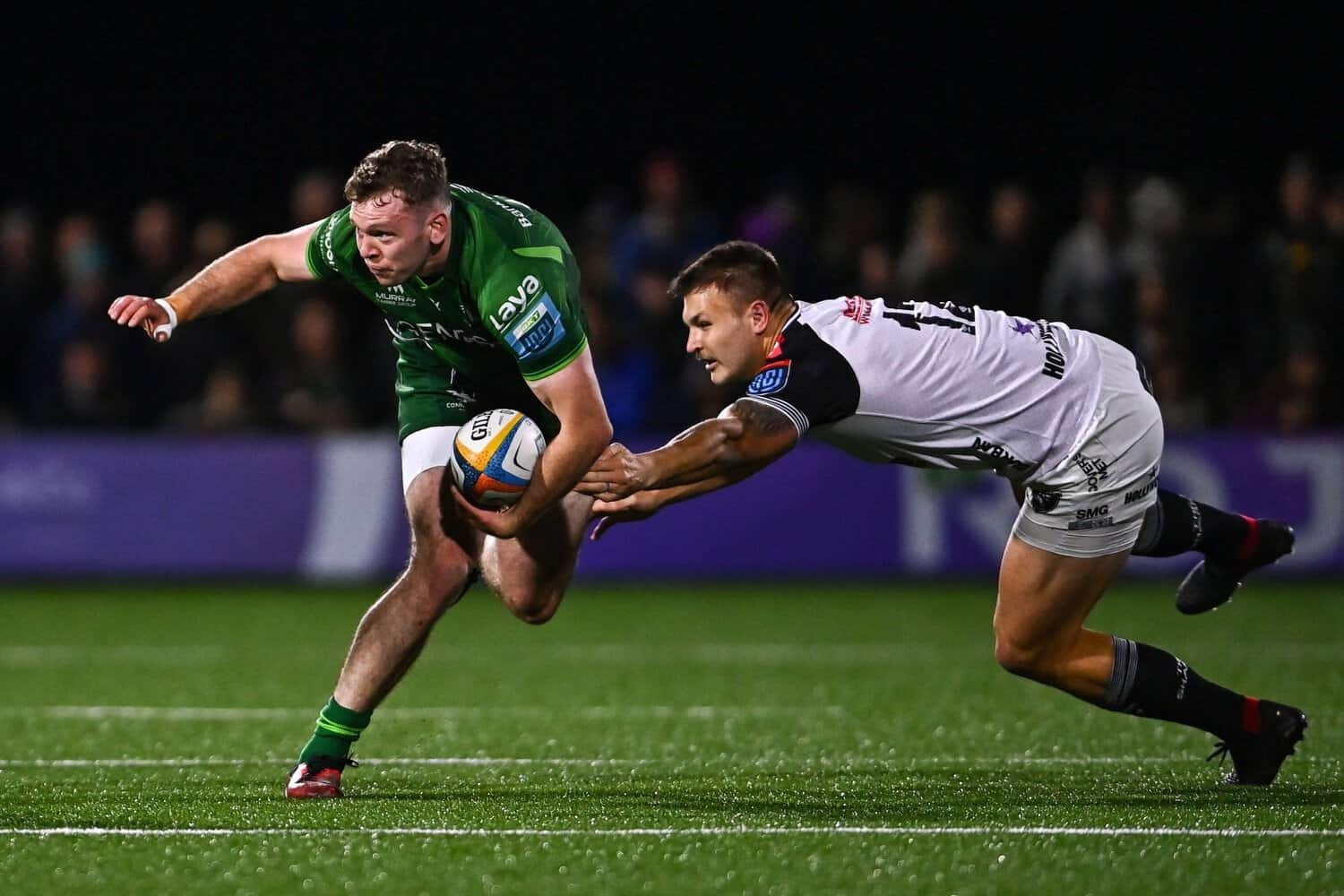 Connacht beat the Sharks