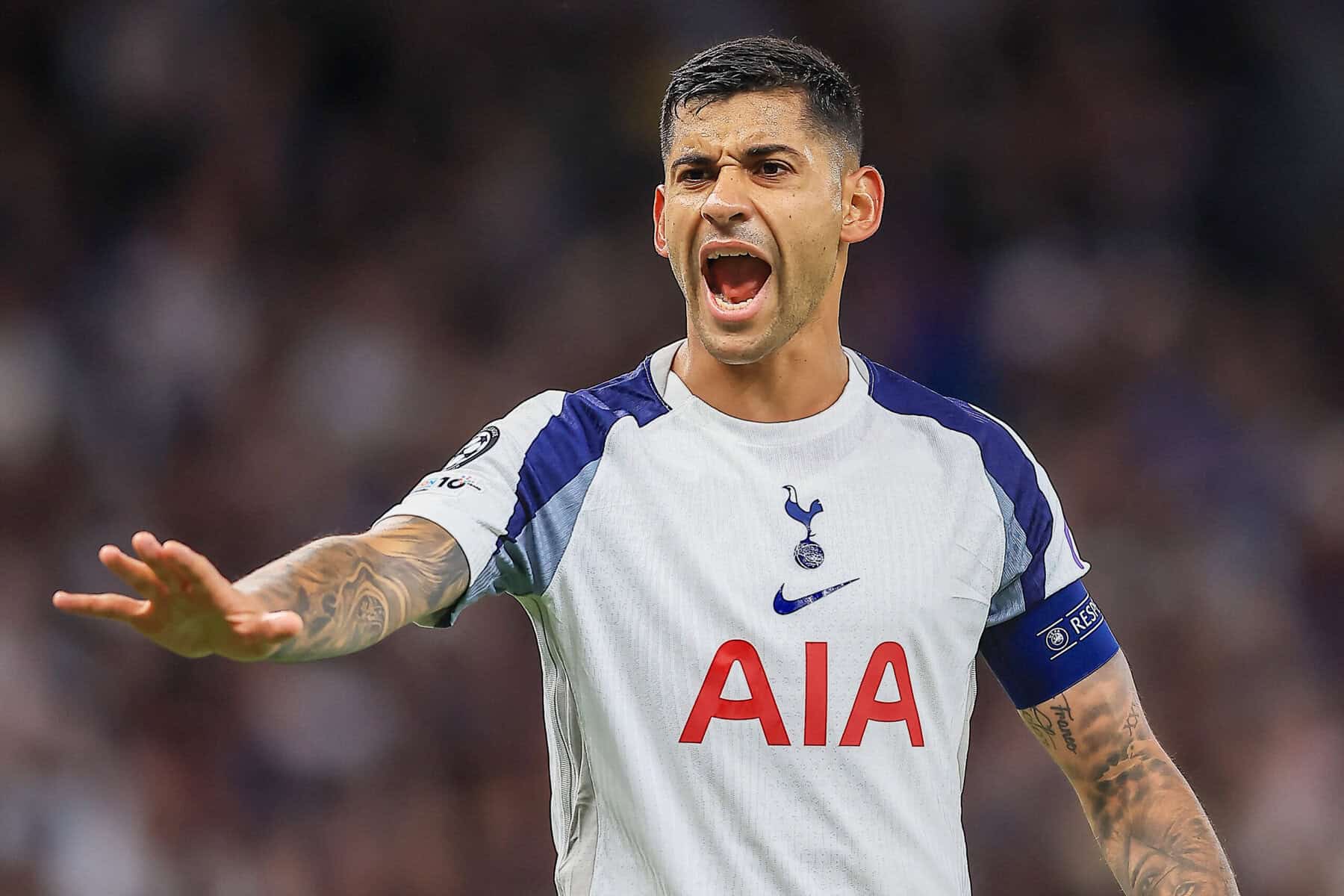 Spurs boosted by Romero return for Chelsea clash