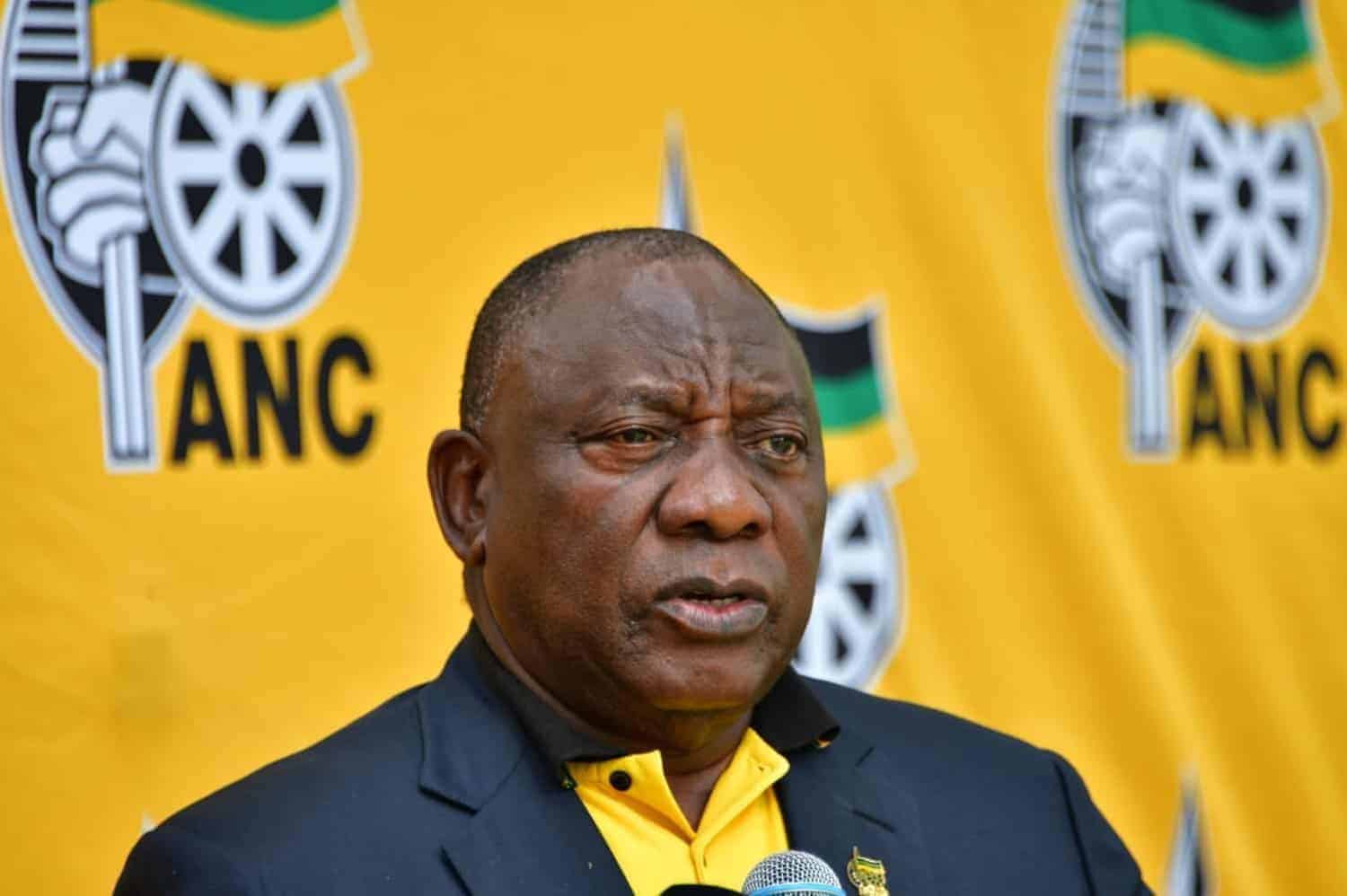 'Stop dicussing exit in dark corners', Ramaphosa asks ANC NEC for reignation date [VIDEO]