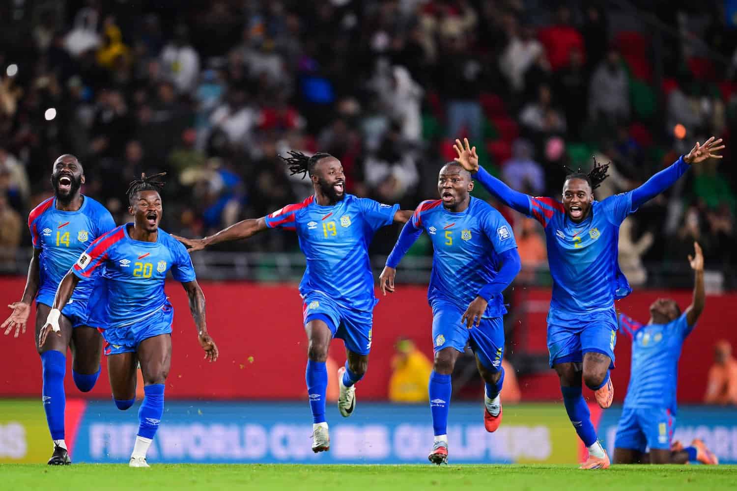 DR Congo - World Cup play-off