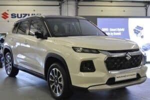 Suzuki discontinues Grand Vitara Hybrid