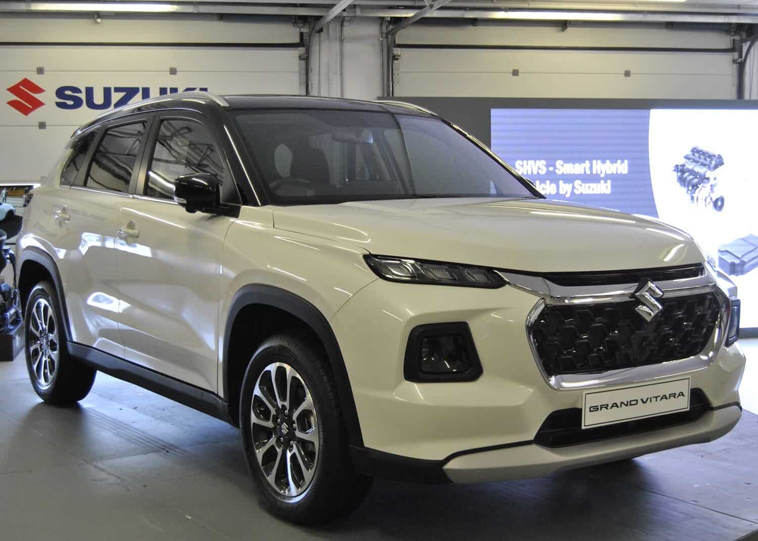 Suzuki discontinues Grand Vitara Hybrid