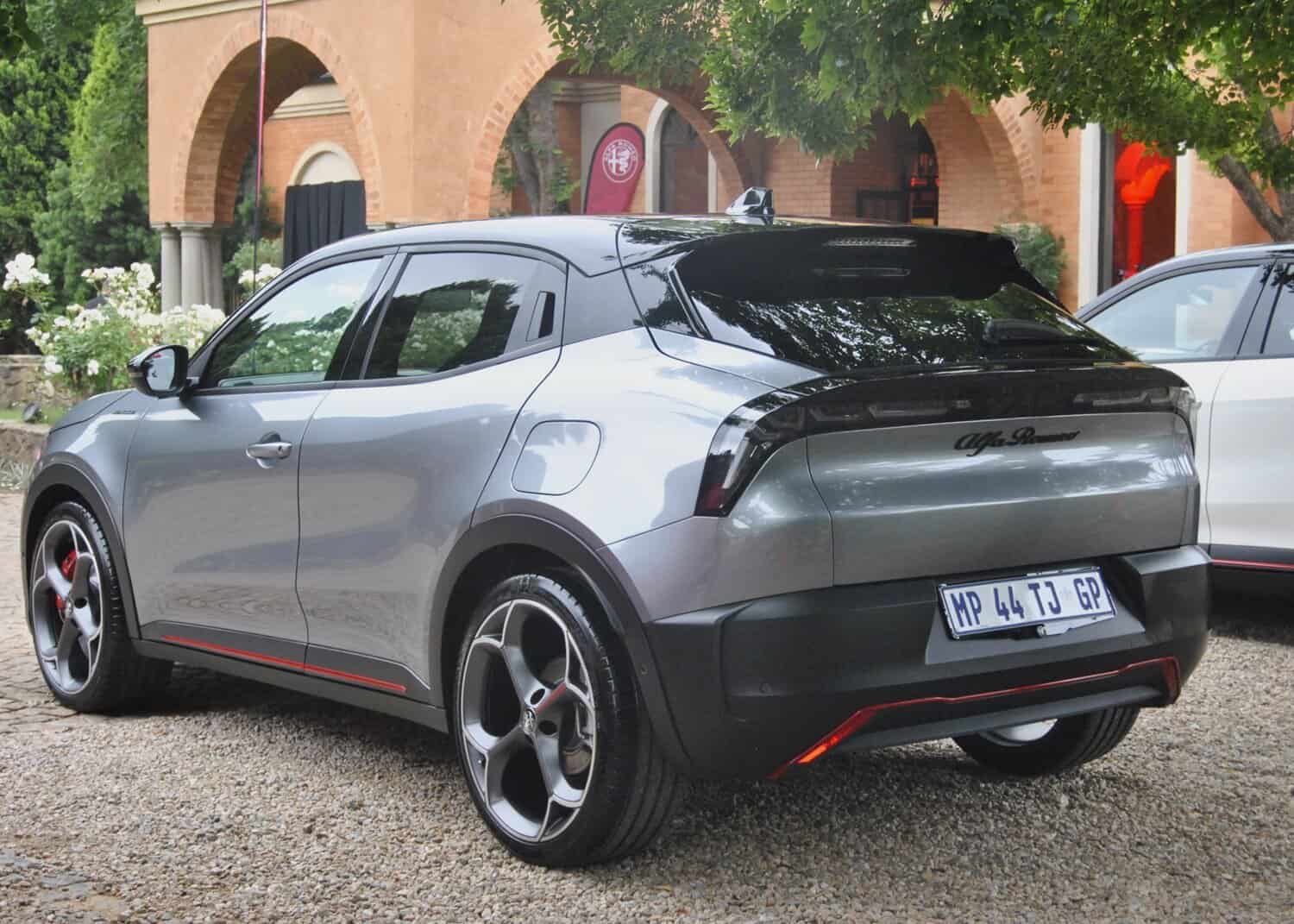 New Alfa Romeo Junior South Africa launch