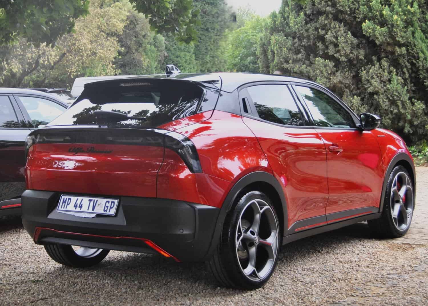 New Alfa Romeo Junior South Africa launch