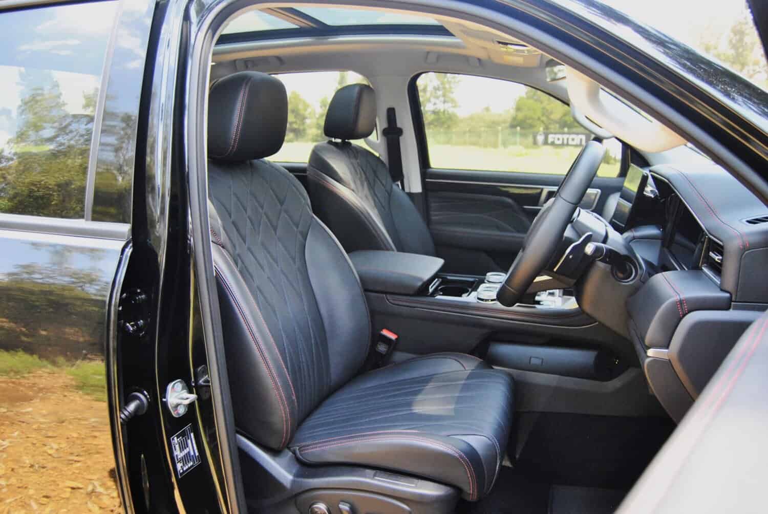 Foton prices Tunland V7 in South Africa