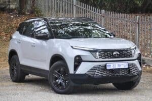 Tata Harrier road test South Africa