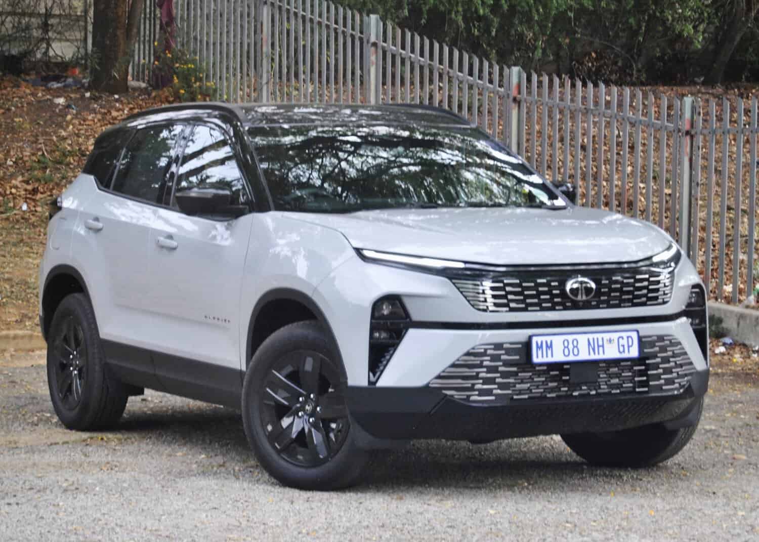 Tata Harrier road test South Africa