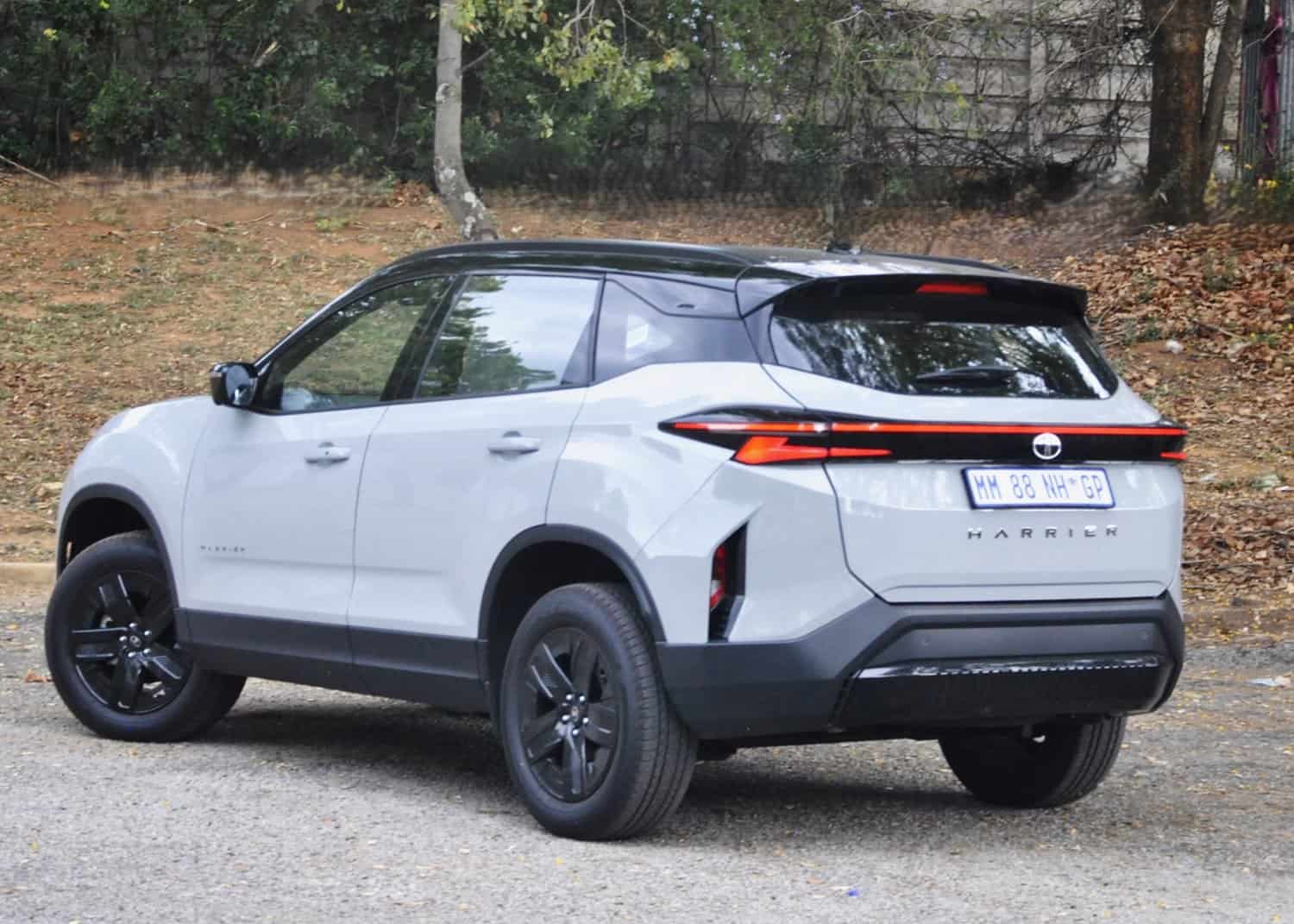 Tata Harrier road test South Africa