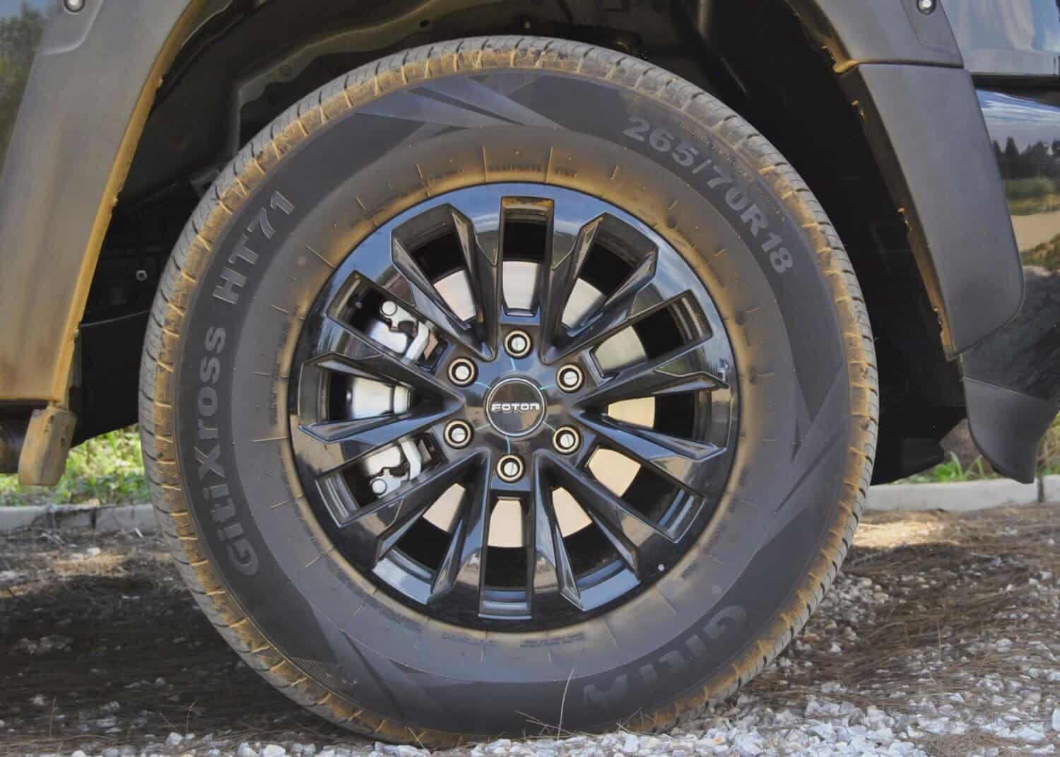 Foton V-Series bakkies arrive in South Africa