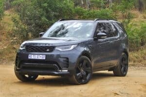 Discovery D350 road test South Africa