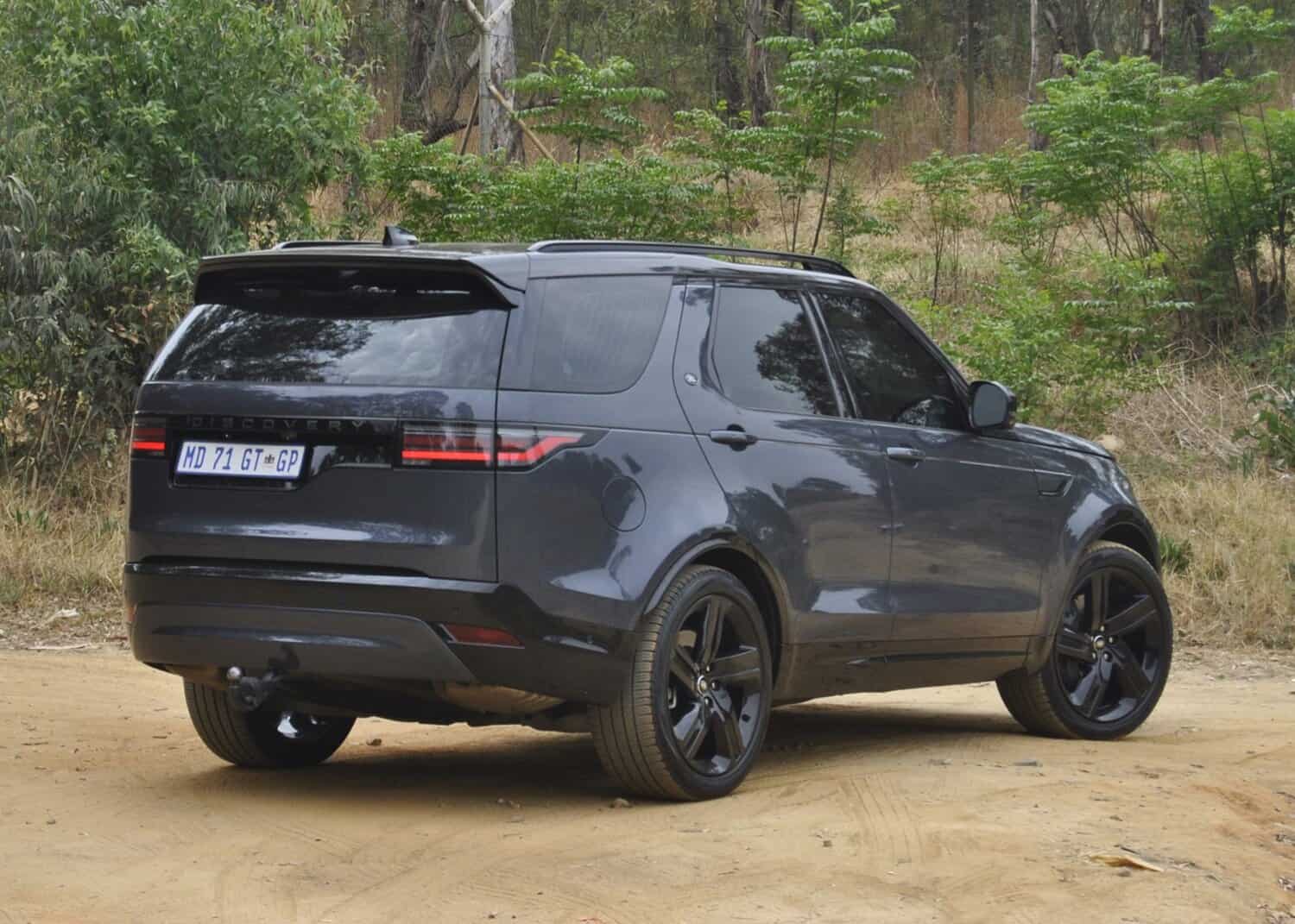 Discovery D350 road test South Africa